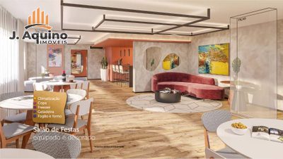 Apartamento, 2 quartos, 43 m² - Foto 4
