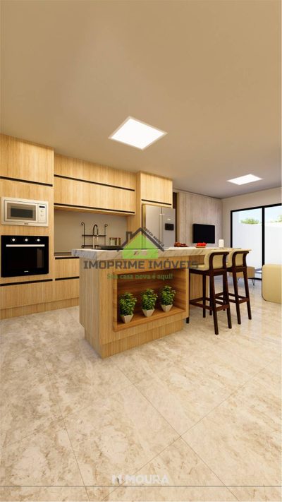 Casa, 2 quartos, 100 m² - Foto 1