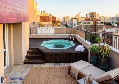 Cobertura, 3 quartos, 147 m² - Foto 2