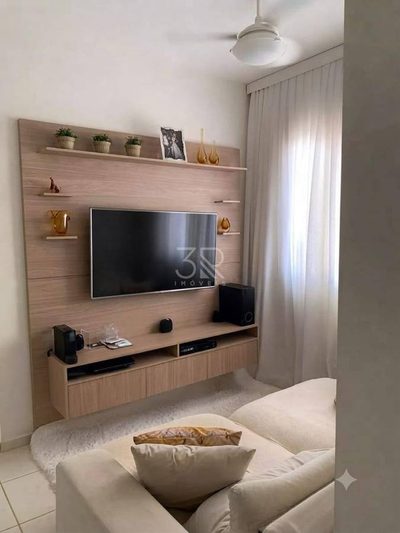 Apartamento, 2 quartos, 50 m² - Foto 4
