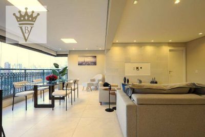 Apartamento, 3 quartos, 137 m² - Foto 3