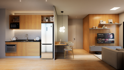 Apartamento, 2 quartos, 40 m² - Foto 4