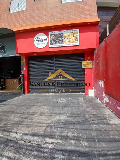 Loja-Salão, 80 m² - Foto 1