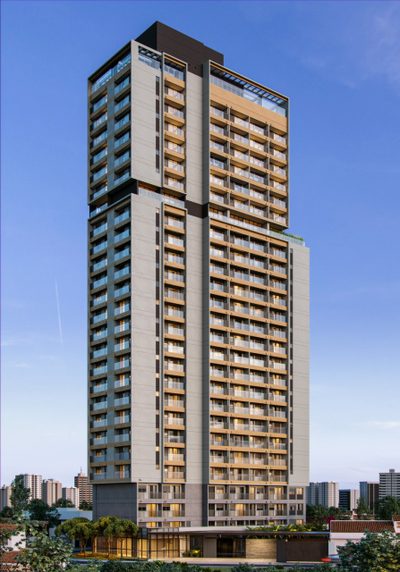 Apartamento, 1 quarto, 27 m² - Foto 1
