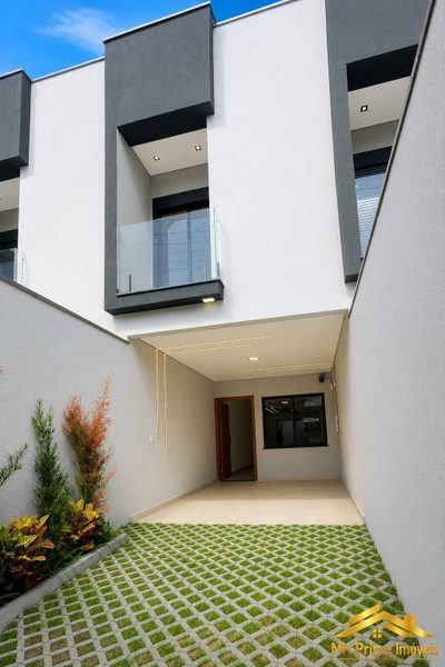 Sobrado, 3 quartos, 117 m² - Foto 1