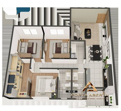 Apartamento, 3 quartos, 81 m² - Foto 3