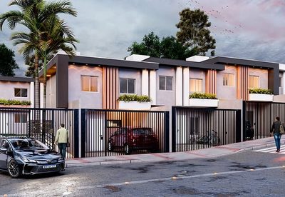 Casa, 3 quartos, 84 m² - Foto 1