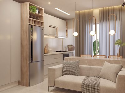 Apartamento, 1 quarto, 25 m² - Foto 5