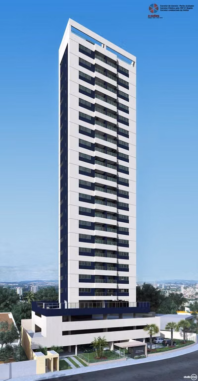 Apartamento, 3 quartos, 93 m² - Foto 1