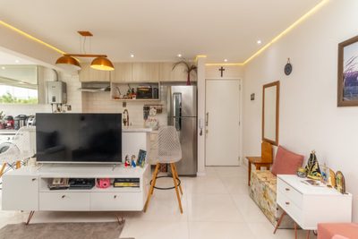 Apartamento, 1 quarto, 44 m² - Foto 1