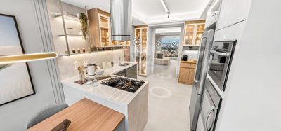 Apartamento, 3 quartos, 134 m² - Foto 5