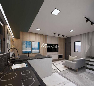 Sobrado, 2 quartos, 67 m² - Foto 3