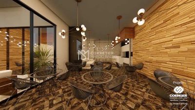 Loja-Salão, 32 m² - Foto 2