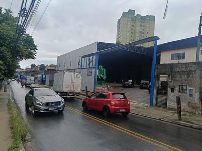 Depósito-Galpão, 650 m² - Foto 1