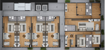 Apartamento, 2 quartos, 60 m² - Foto 1