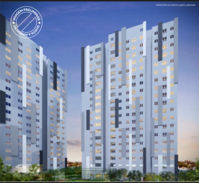 Apartamento, 1 quarto, 28 m² - Foto 1