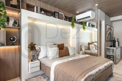 Apartamento, 1 quarto, 40 m² - Foto 3