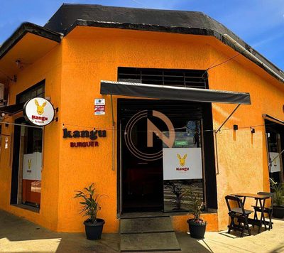 Loja-Salão, 200 m² - Foto 1