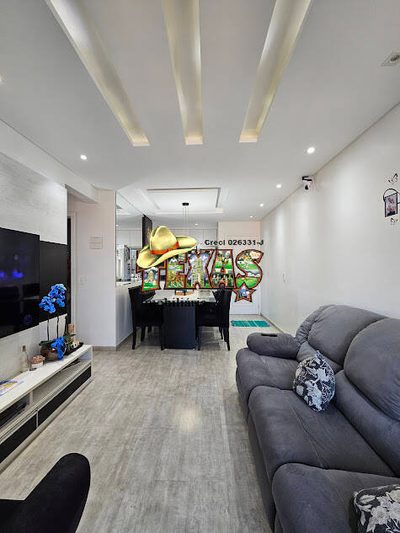 Apartamento, 3 quartos - Foto 1