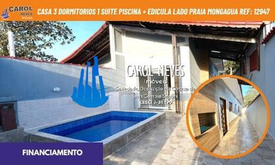Casa, 3 quartos, 104 m² - Foto 1