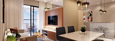 Apartamento, 2 quartos, 64 m² - Foto 2