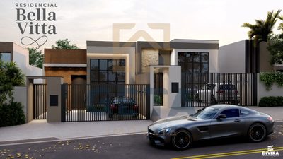 Casa, 3 quartos, 104 m² - Foto 1