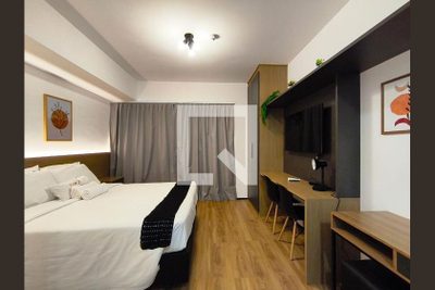 Kitnet-Studio, 27 m² - Foto 1