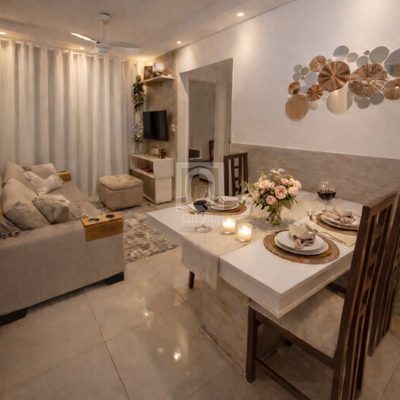 Apartamento, 2 quartos, 49 m² - Foto 1