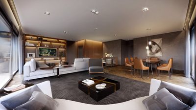 Cobertura, 4 quartos, 342 m² - Foto 3