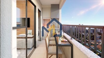 Apartamento, 2 quartos, 49 m² - Foto 2