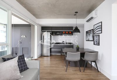 Apartamento, 1 quarto, 63 m² - Foto 5