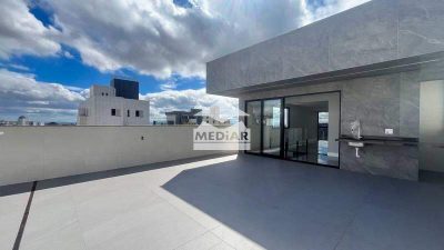 Cobertura, 3 quartos, 129 m² - Foto 1