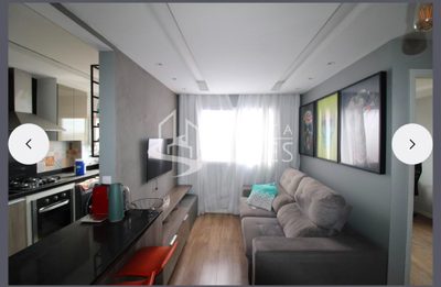 Apartamento, 2 quartos, 43 m² - Foto 1