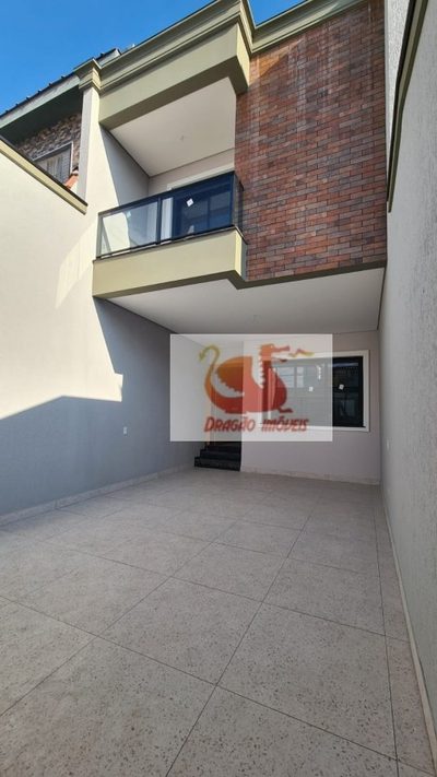 Sobrado, 3 quartos, 165 m² - Foto 2