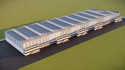 Depósito-Galpão, 1060 m² - Foto 3