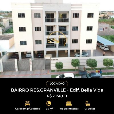 Apartamento, 3 quartos, 95 m² - Foto 1