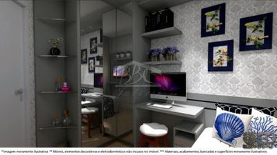 Apartamento, 3 quartos, 39 m² - Foto 5