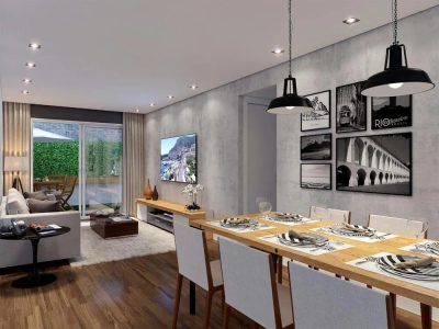 Cobertura, 4 quartos, 166 m² - Foto 2