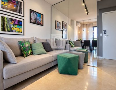 Apartamento, 2 quartos, 50 m² - Foto 4