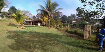 Chácara, 3 quartos, 1160 m² - Foto 1