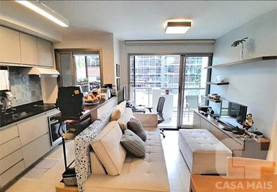 Apartamento, 1 quarto, 43 m² - Foto 1