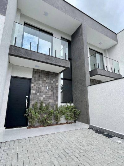 Sobrado, 2 quartos, 84 m² - Foto 1