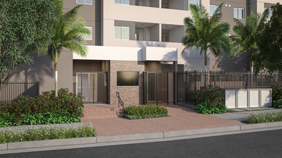 Apartamento, 2 quartos, 46 m² - Foto 2