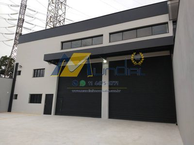 Depósito-Galpão, 605 m² - Foto 5