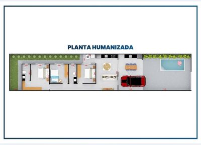 Casa, 3 quartos, 107 m² - Foto 2