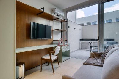 Apartamento, 1 quarto, 40 m² - Foto 2