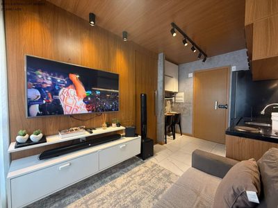 Apartamento, 1 quarto, 31 m² - Foto 1