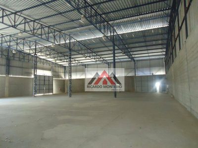 Depósito-Galpão, 1285 m² - Foto 1