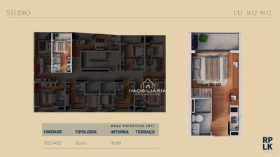 Kitnet-Studio, 18 m² - Foto 3
