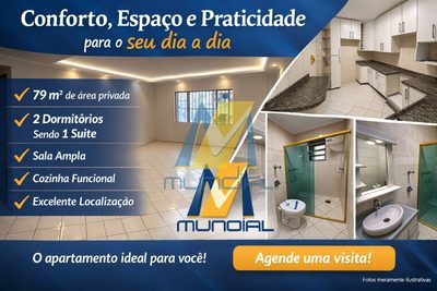 Apartamento, 2 quartos - Foto 1